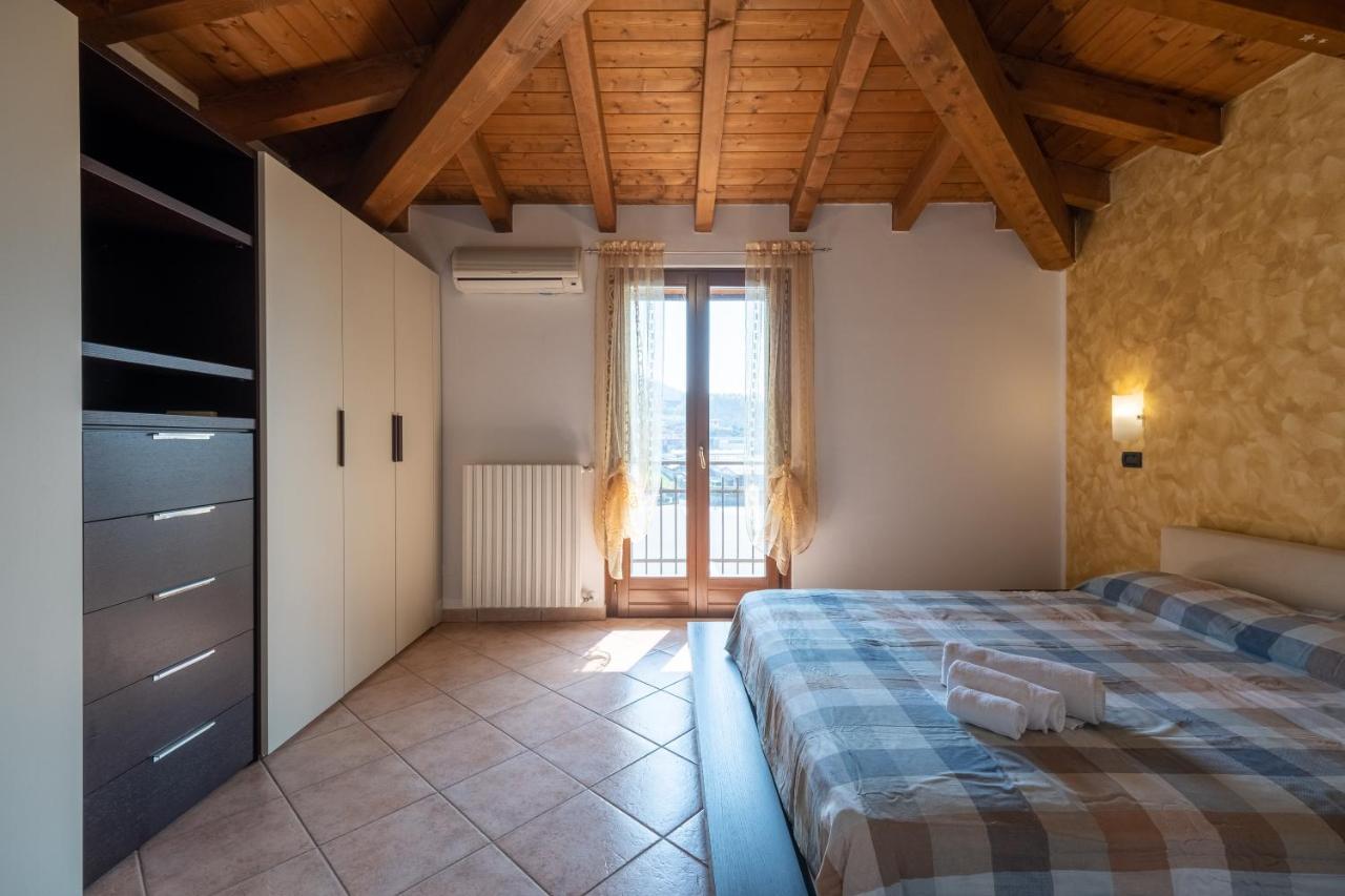 Appartement Casa Del Gatto à Paratico Extérieur photo