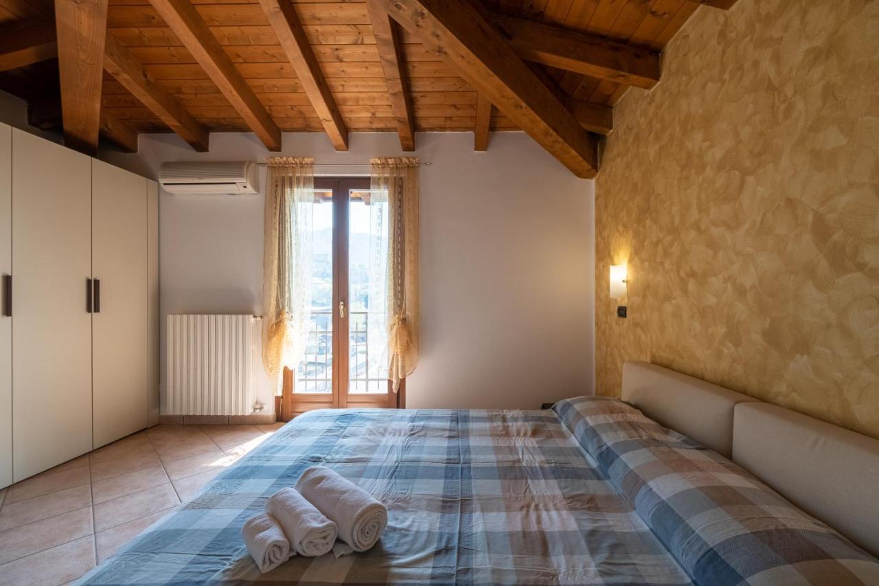 Appartement Casa Del Gatto à Paratico Extérieur photo