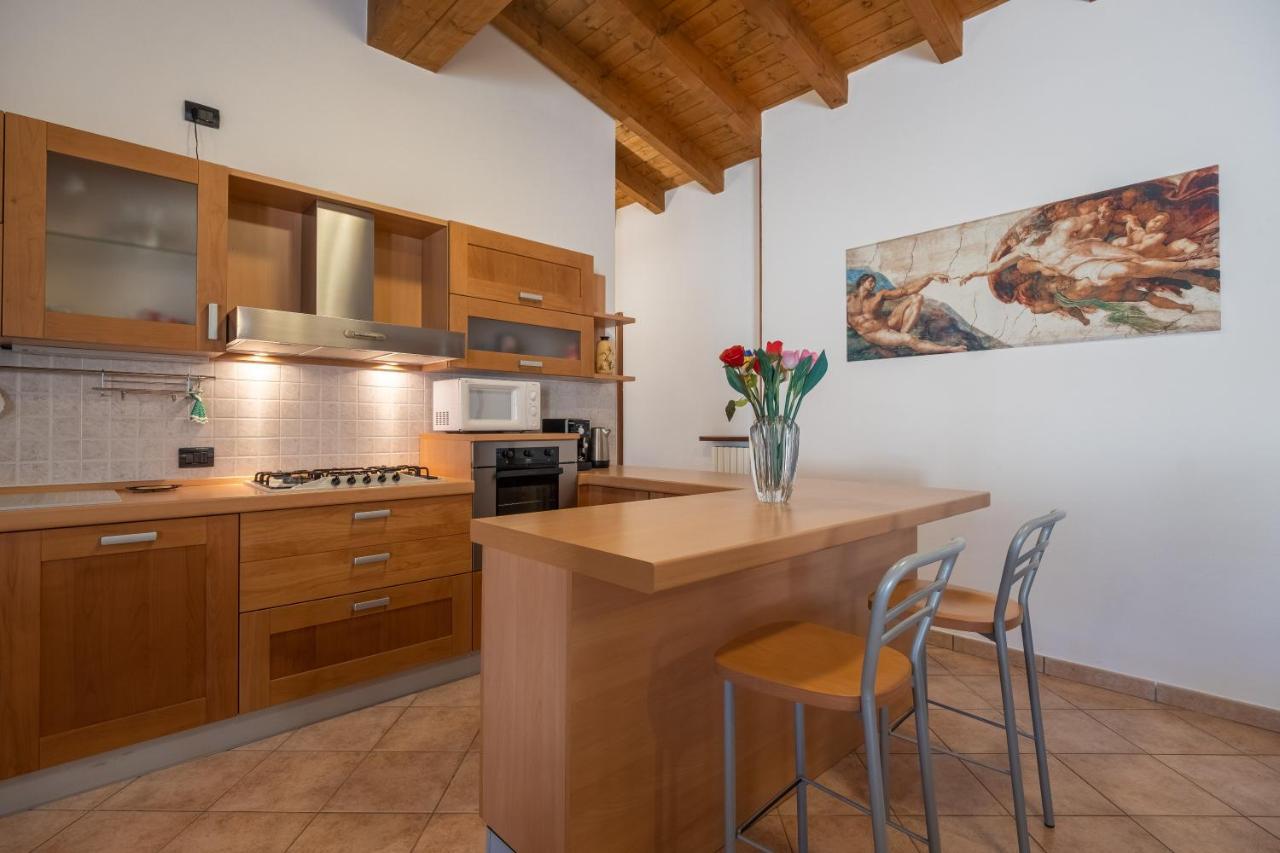Appartement Casa Del Gatto à Paratico Extérieur photo