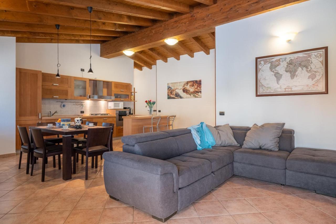 Appartement Casa Del Gatto à Paratico Extérieur photo